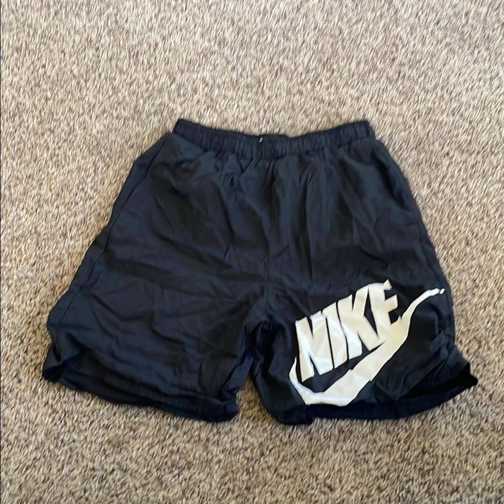 Nike Youth Black Shorts